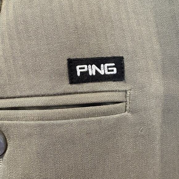 NWT Ping Collection Mens Golf Pants Trousers‎ Pleated Front 40/30 (1945) - Picture 5 of 7